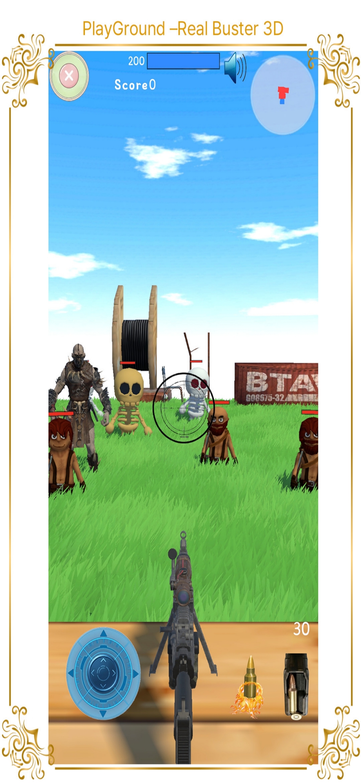 3D battle