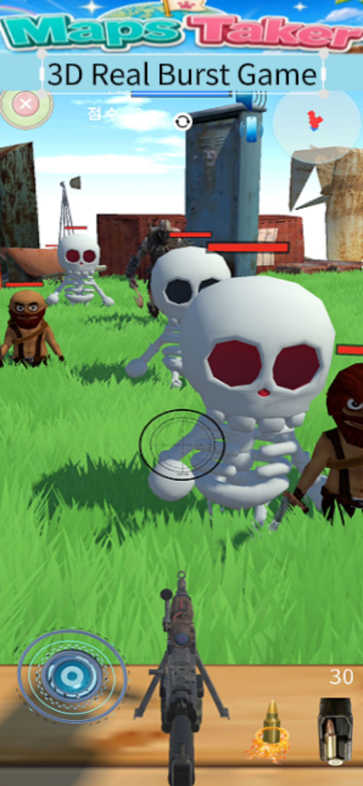 3D battle