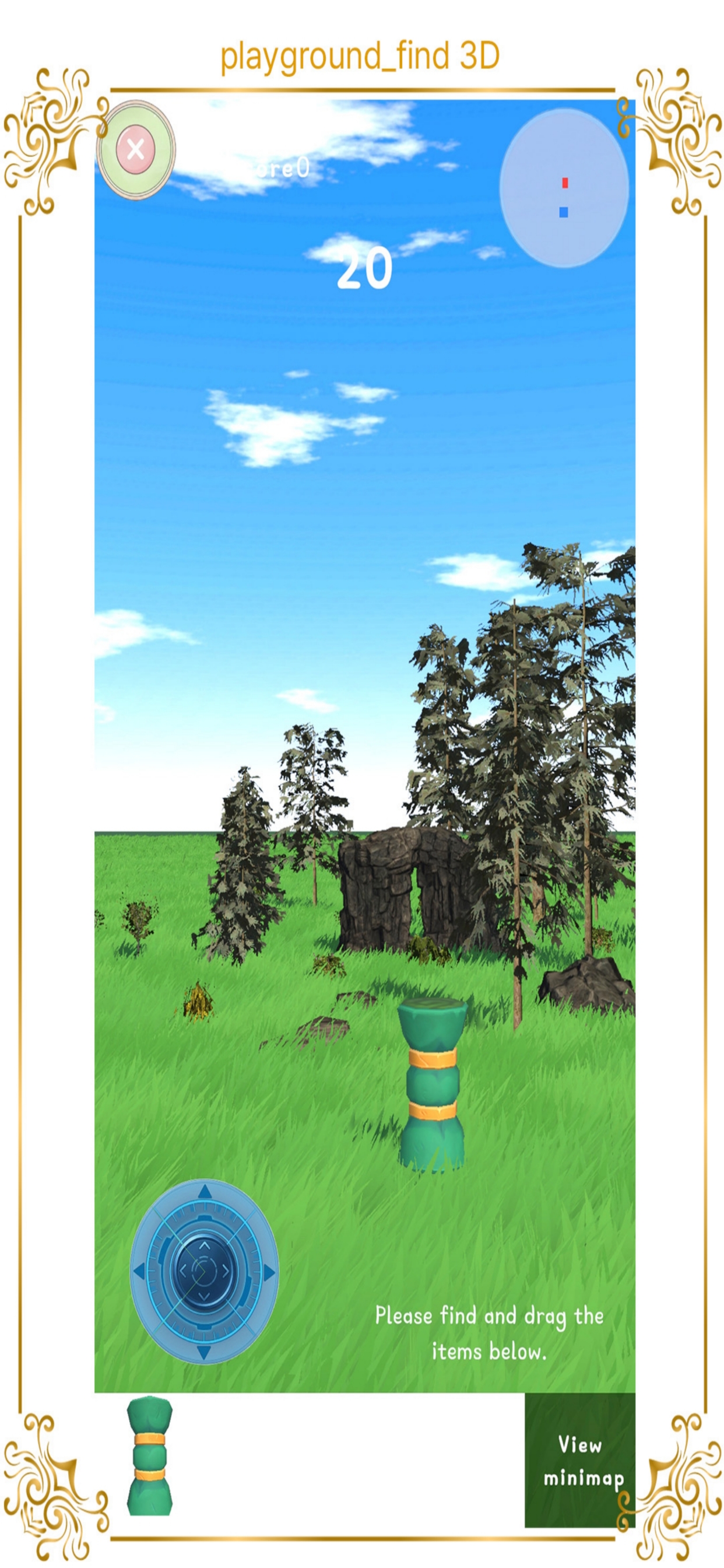 3D find objects