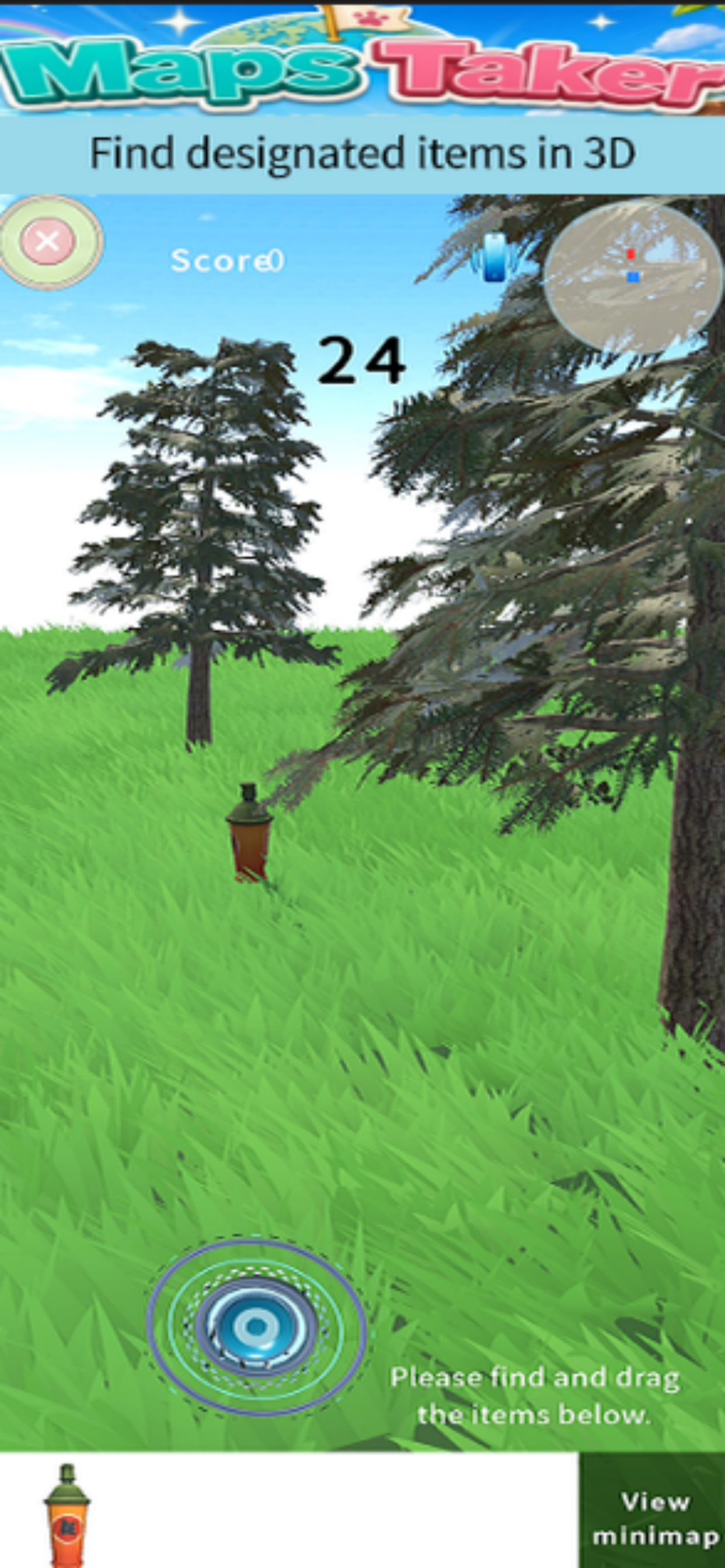 3D find objects